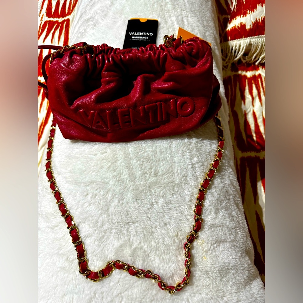 Valentino red bag
